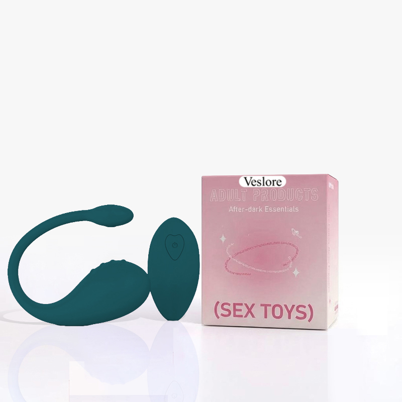 Pop-up Remote Control Egg Vibrator