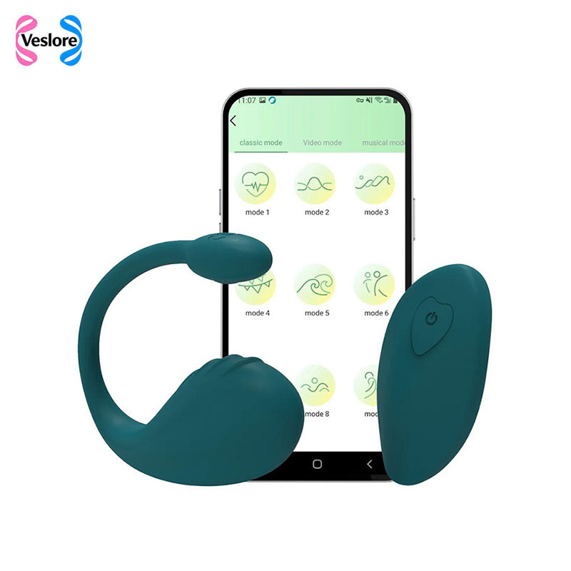 Pop-up Remote Control Egg Vibrator