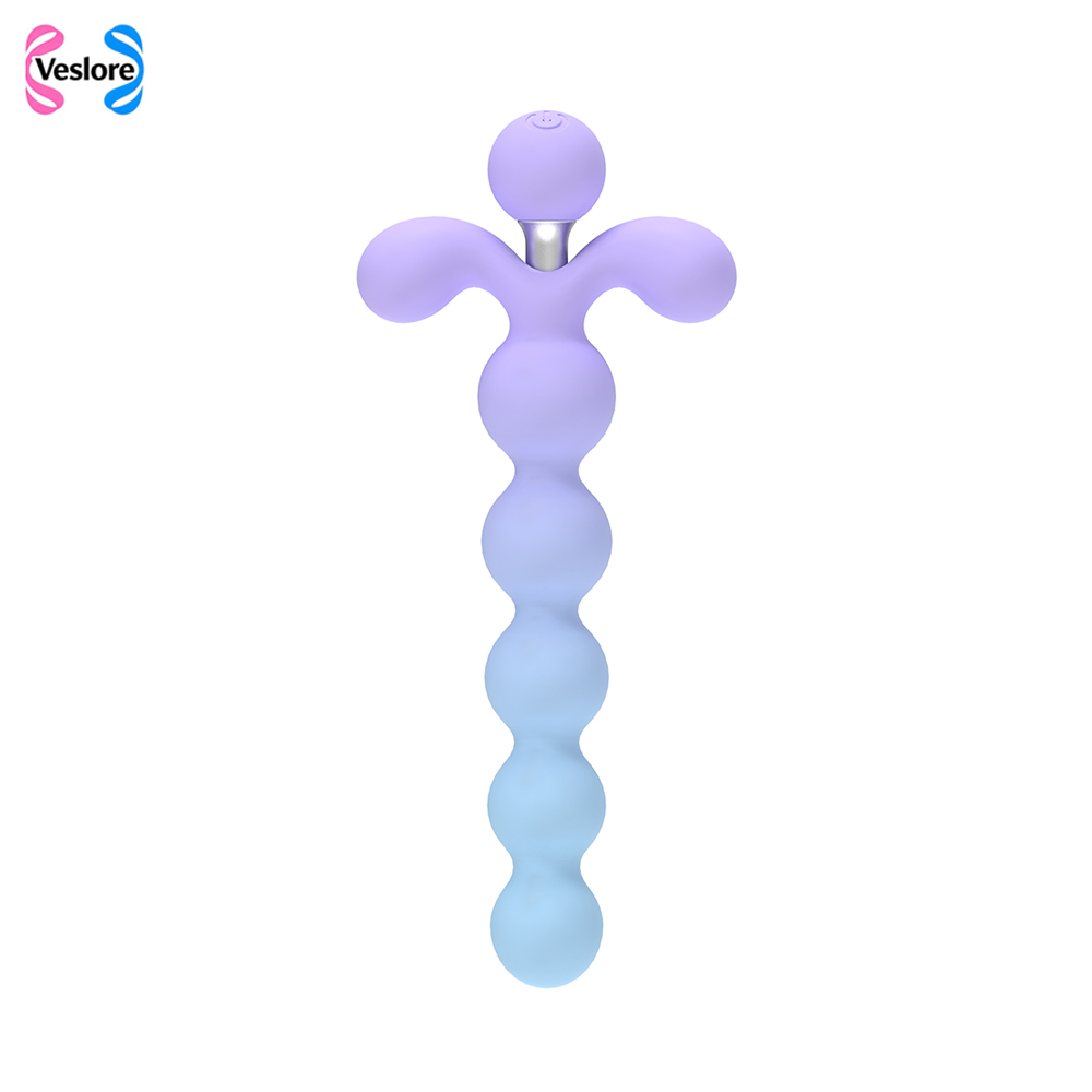 Detachable Beaded Vibrator