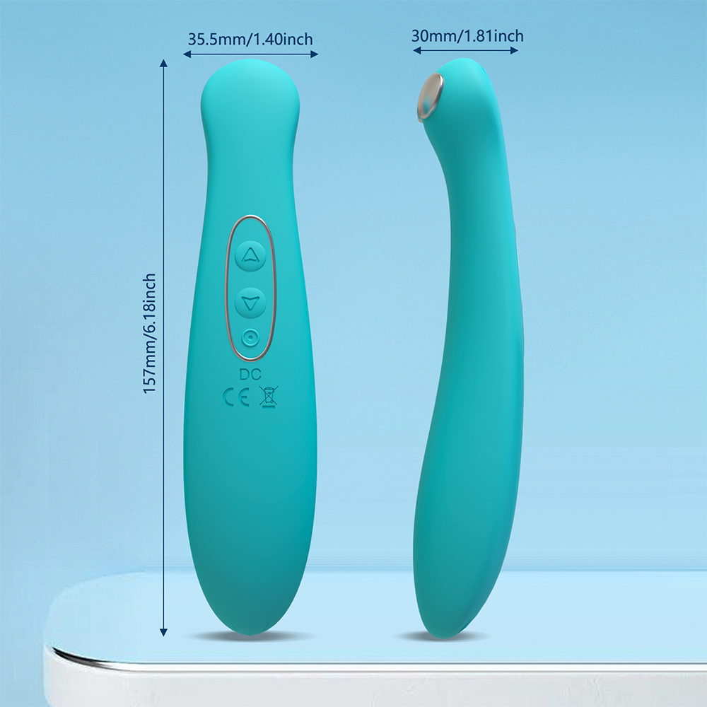 Dual-Ended Electric Pulse Vibrator