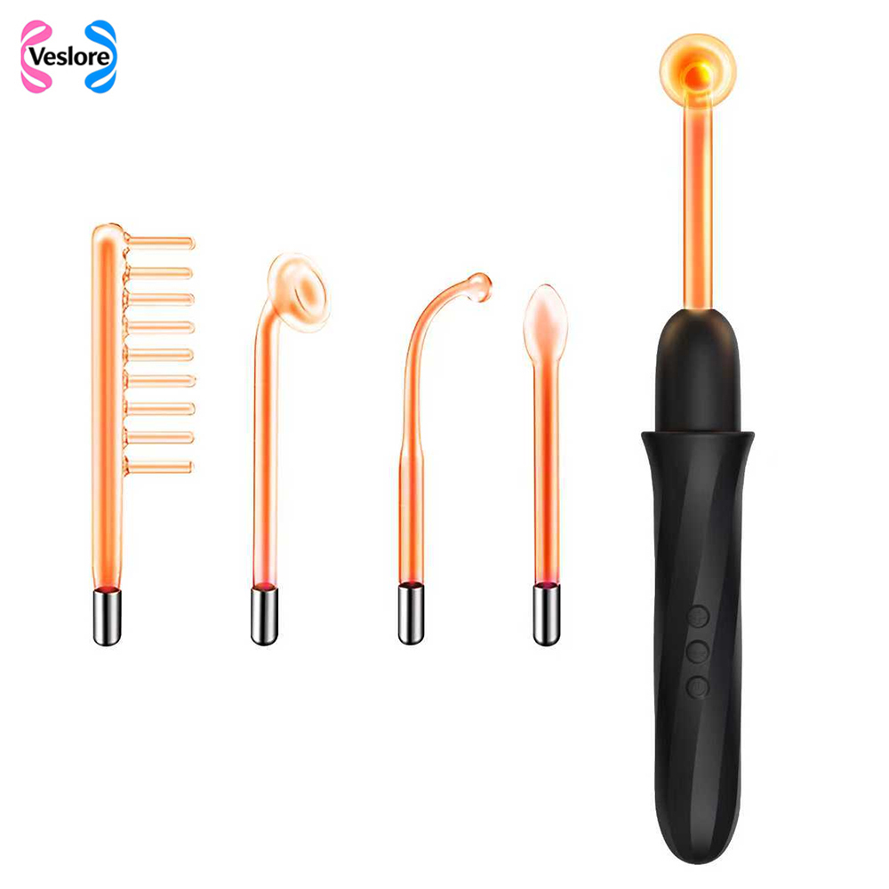 S&M Pulse E-stim Wand (Replaceable Head)