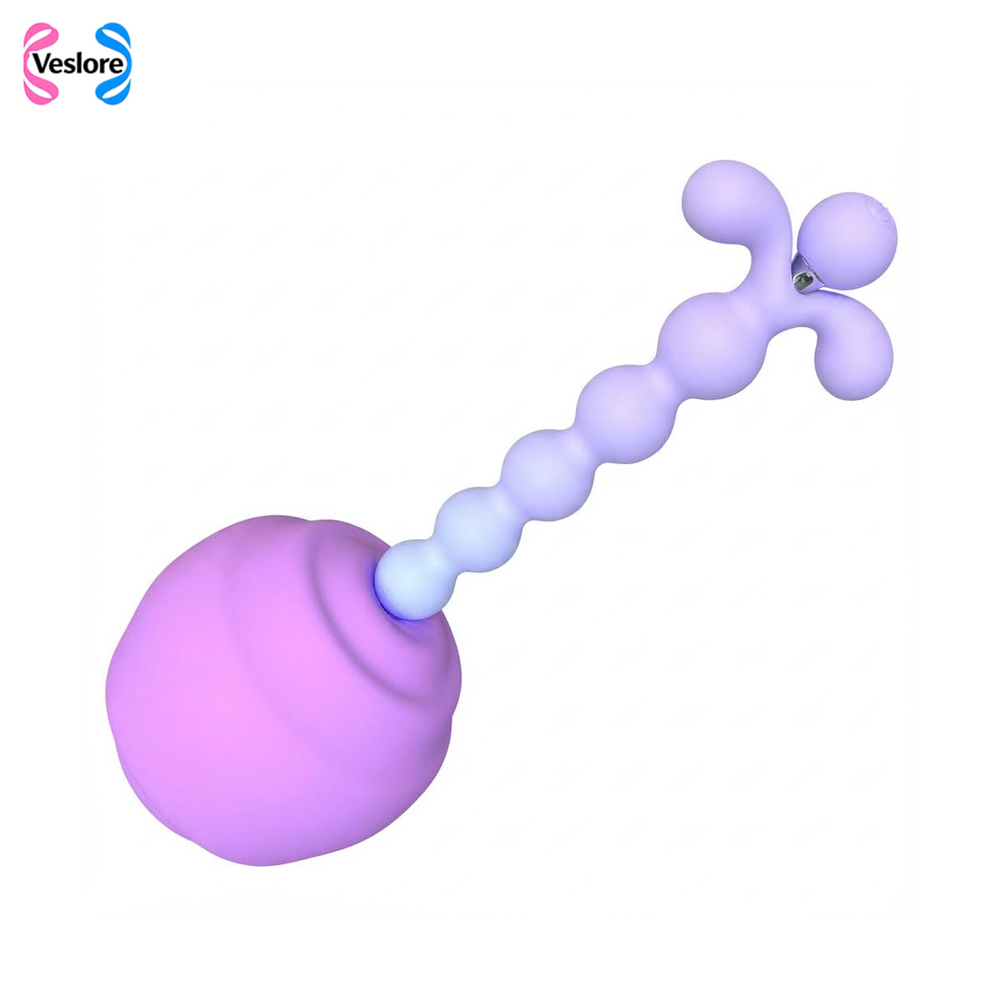 Detachable Beaded Vibrator