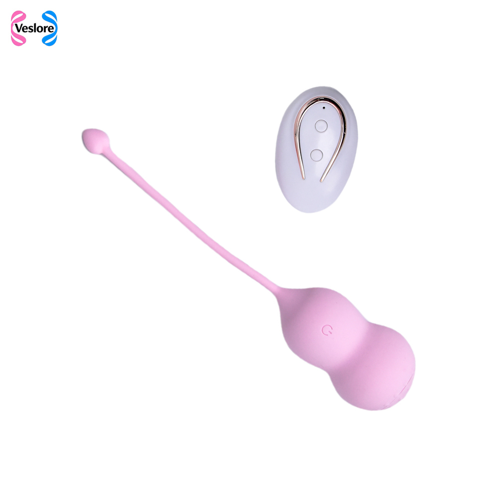 Multi-Frequency Remote Control Vibrating Egg