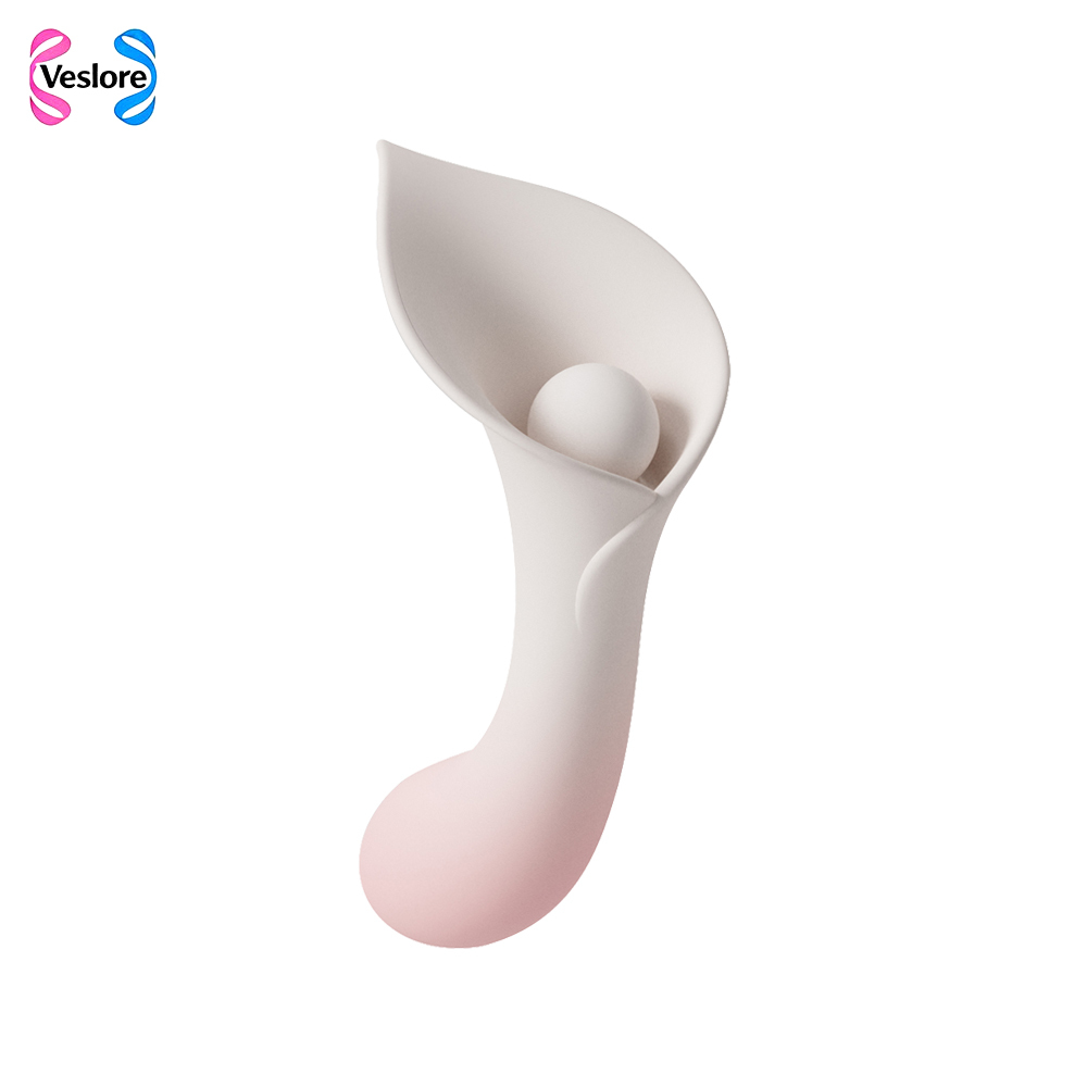 Calla Lily Dual Vibrator