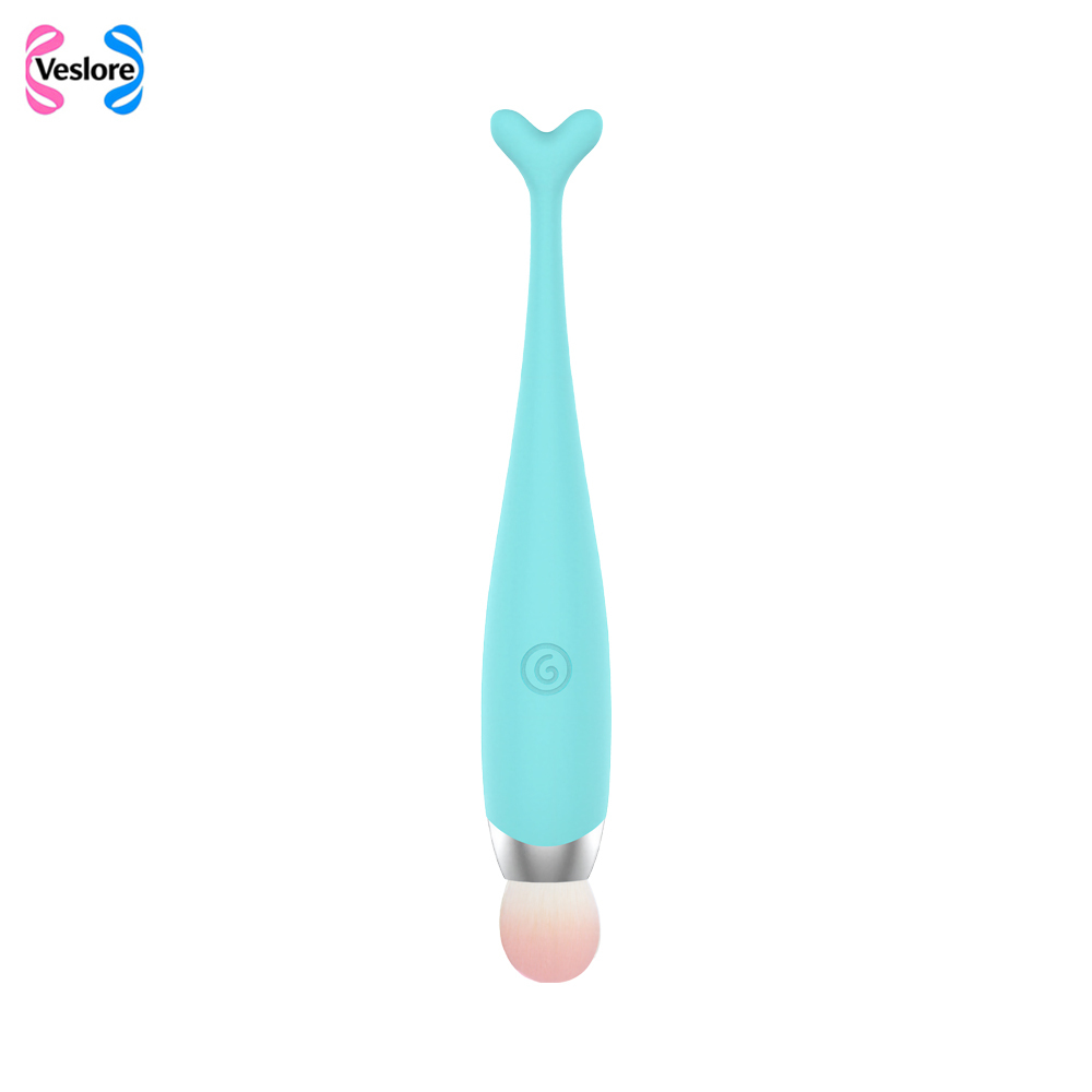 Vibrating Makeup Brush
