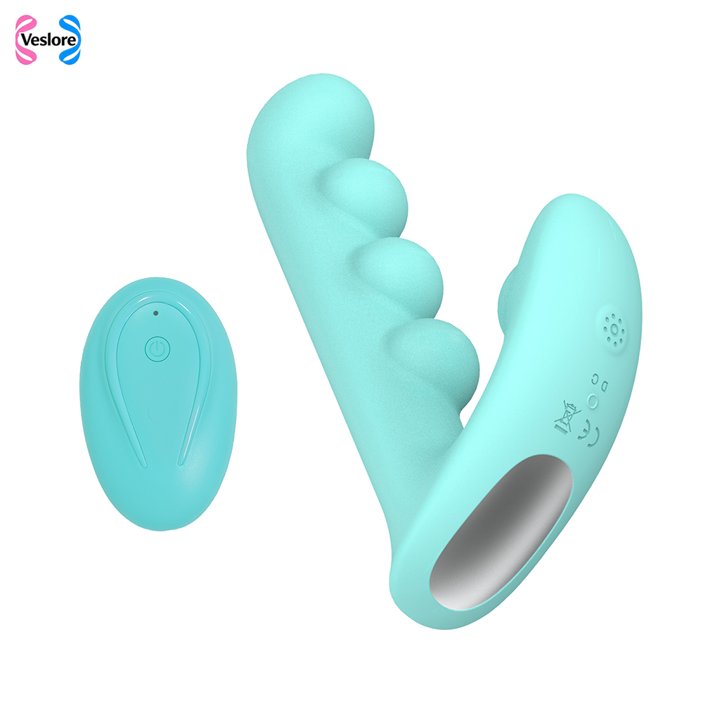 Unique Vibrate Loops Stimulation Vibrator