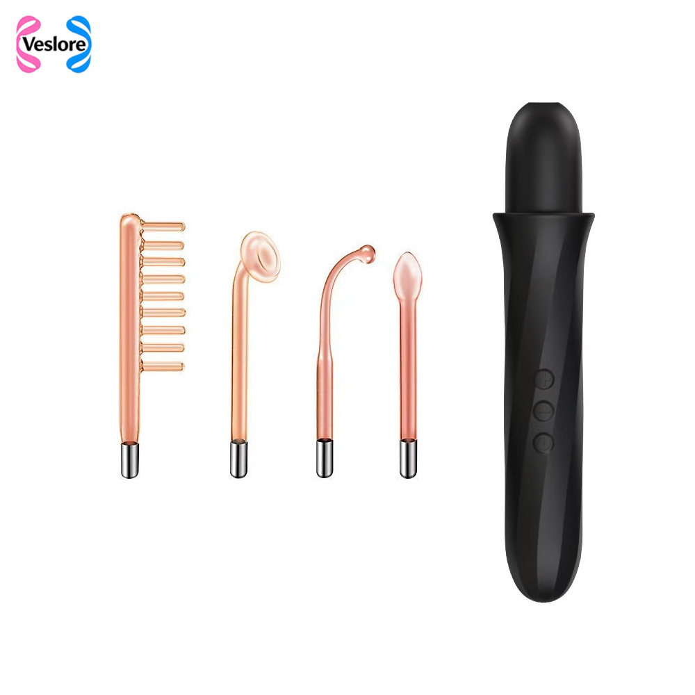 S&M Pulse E-stim Wand (Replaceable Head)