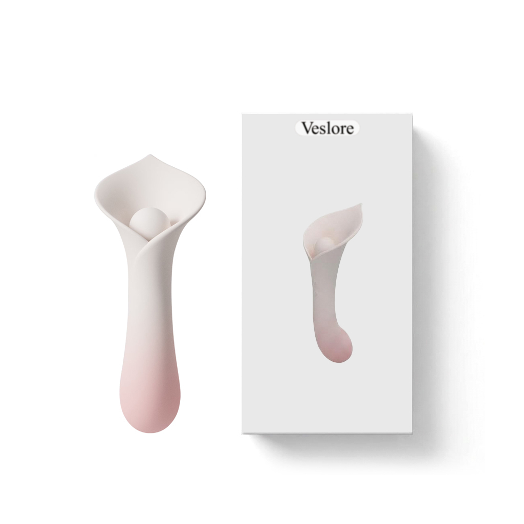 Calla Lily Dual Vibrator