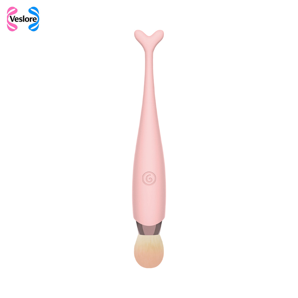 Vibrating Makeup Brush