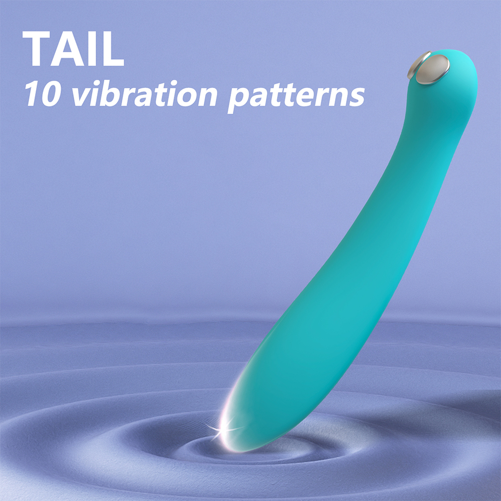 Dual-Ended Electric Pulse Vibrator