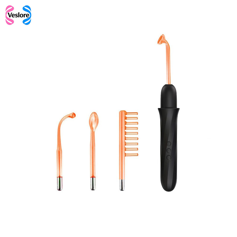 S&M Pulse E-stim Wand (Replaceable Head)