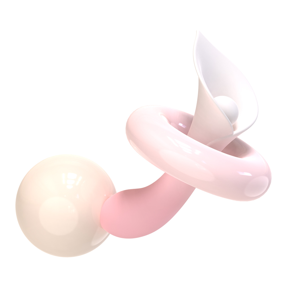 Calla Lily Dual Vibrator