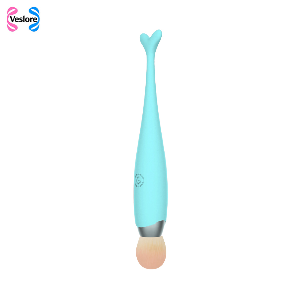 Vibrating Makeup Brush