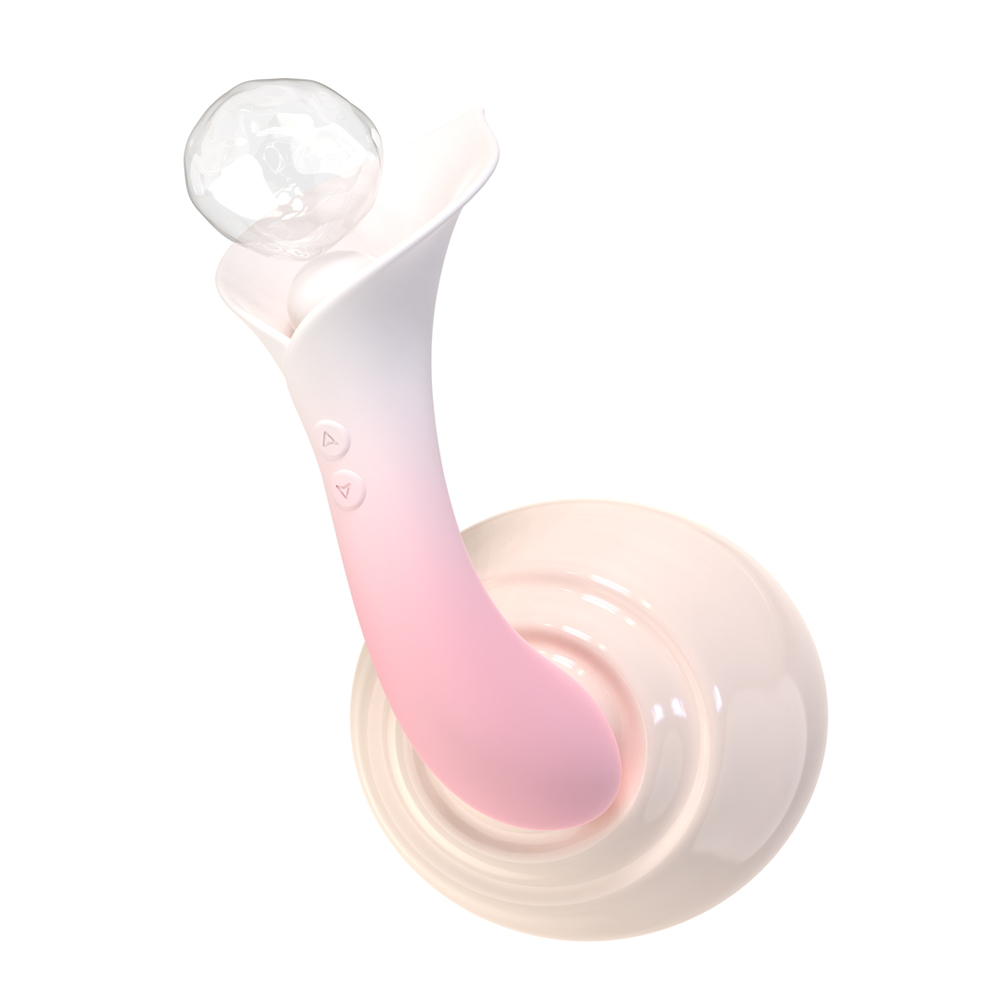 Calla Lily Dual Vibrator