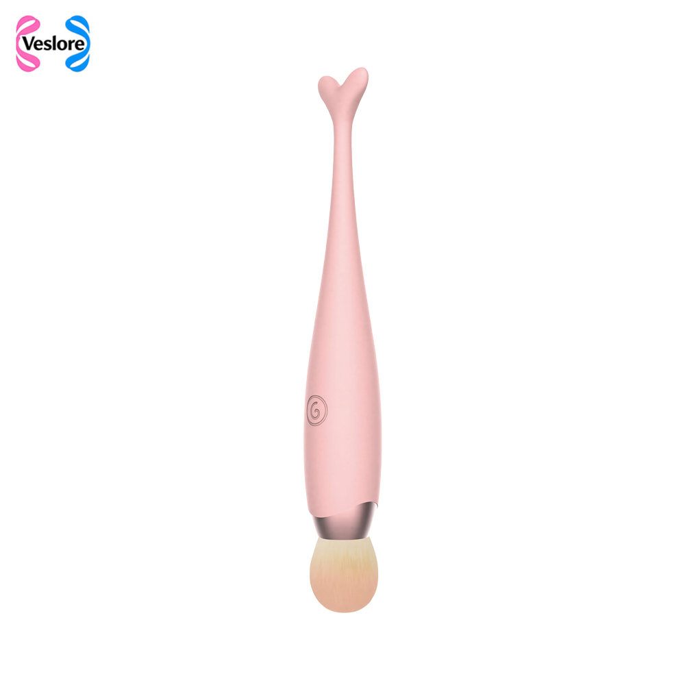 Vibrating Makeup Brush