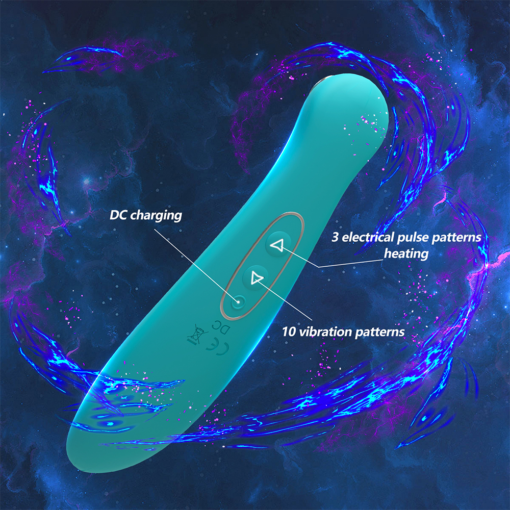 Dual-Ended Electric Pulse Vibrator