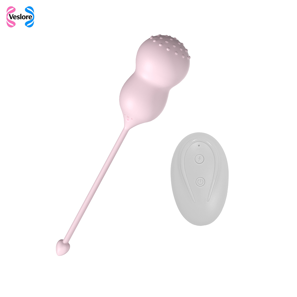 Multi-Frequency Remote Control Vibrating Egg