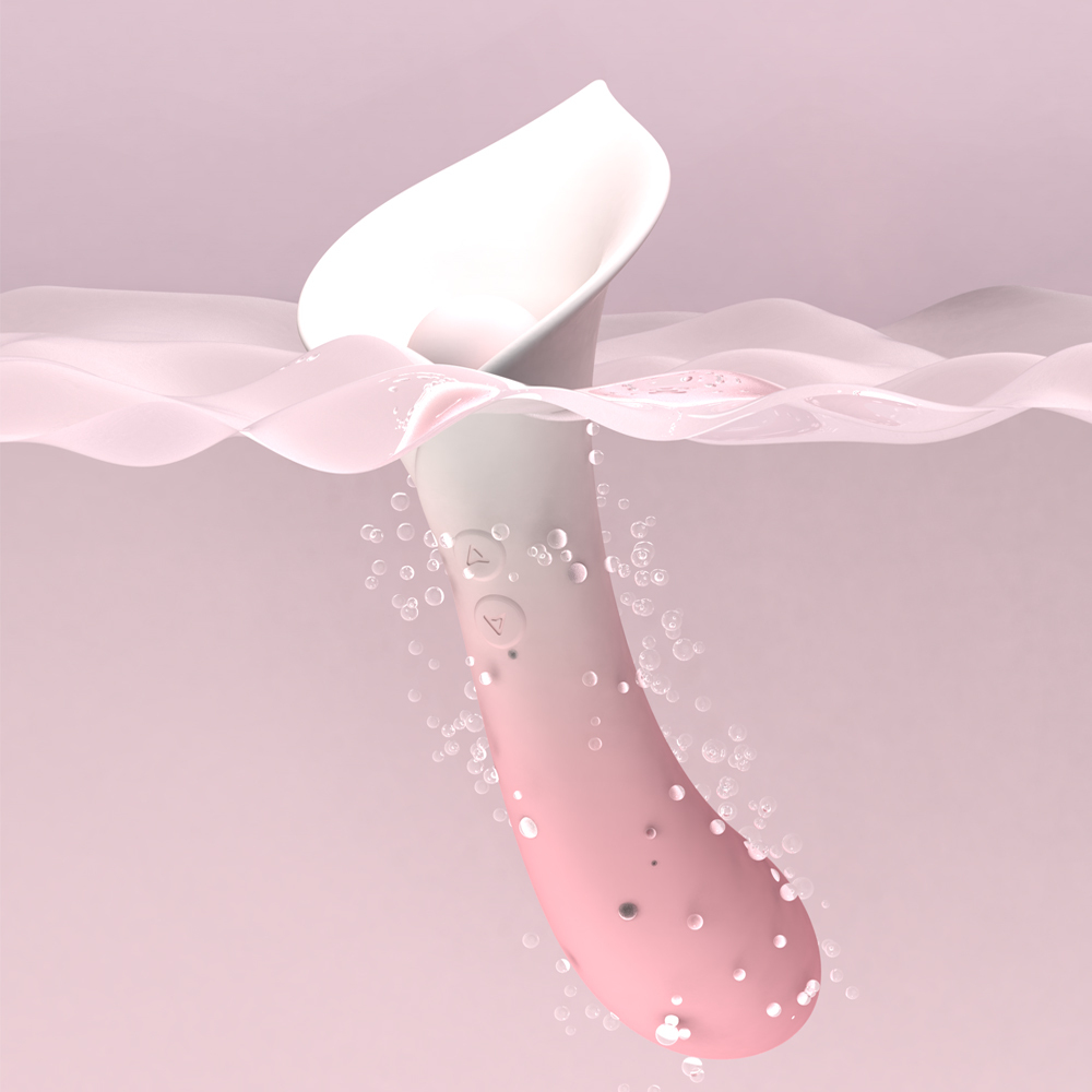 Calla Lily Dual Vibrator