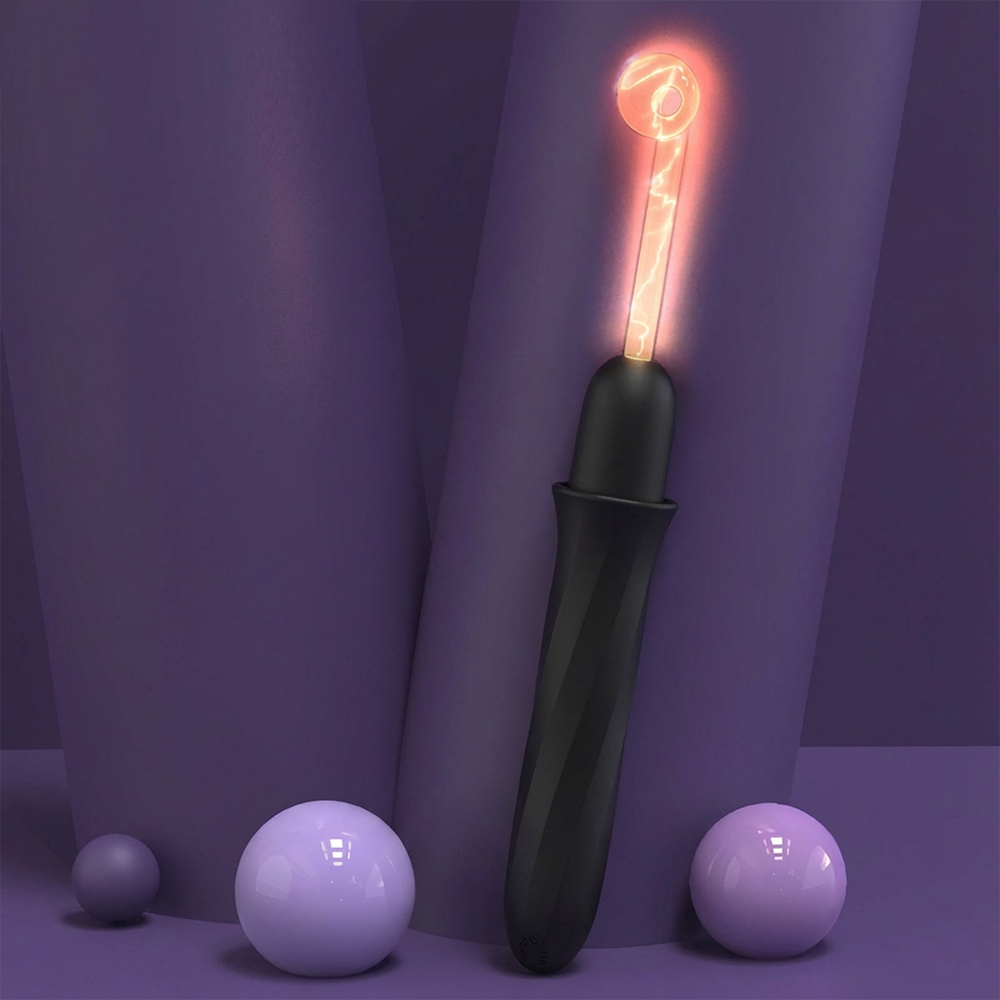 S&M Pulse E-stim Wand (Replaceable Head)