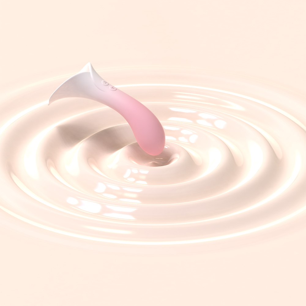 Calla Lily Dual Vibrator