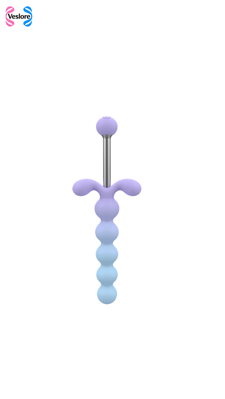 Detachable Beaded Vibrator