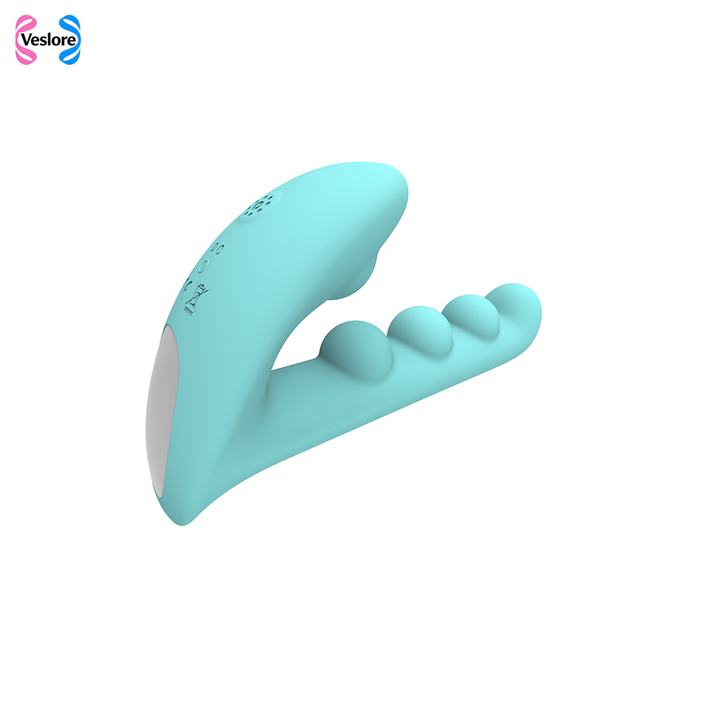 Unique Vibrate Loops Stimulation Vibrator
