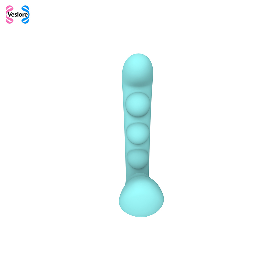 Unique Vibrate Loops Stimulation Vibrator