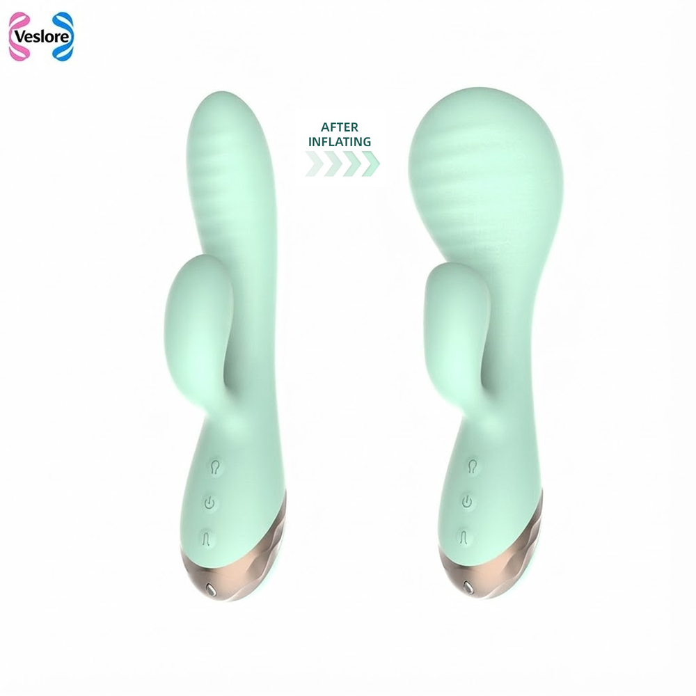 Enlarged Inflatable Vibrator