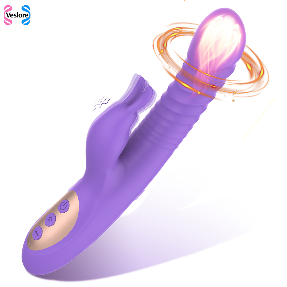 Rotating & Thrusting Vibrator