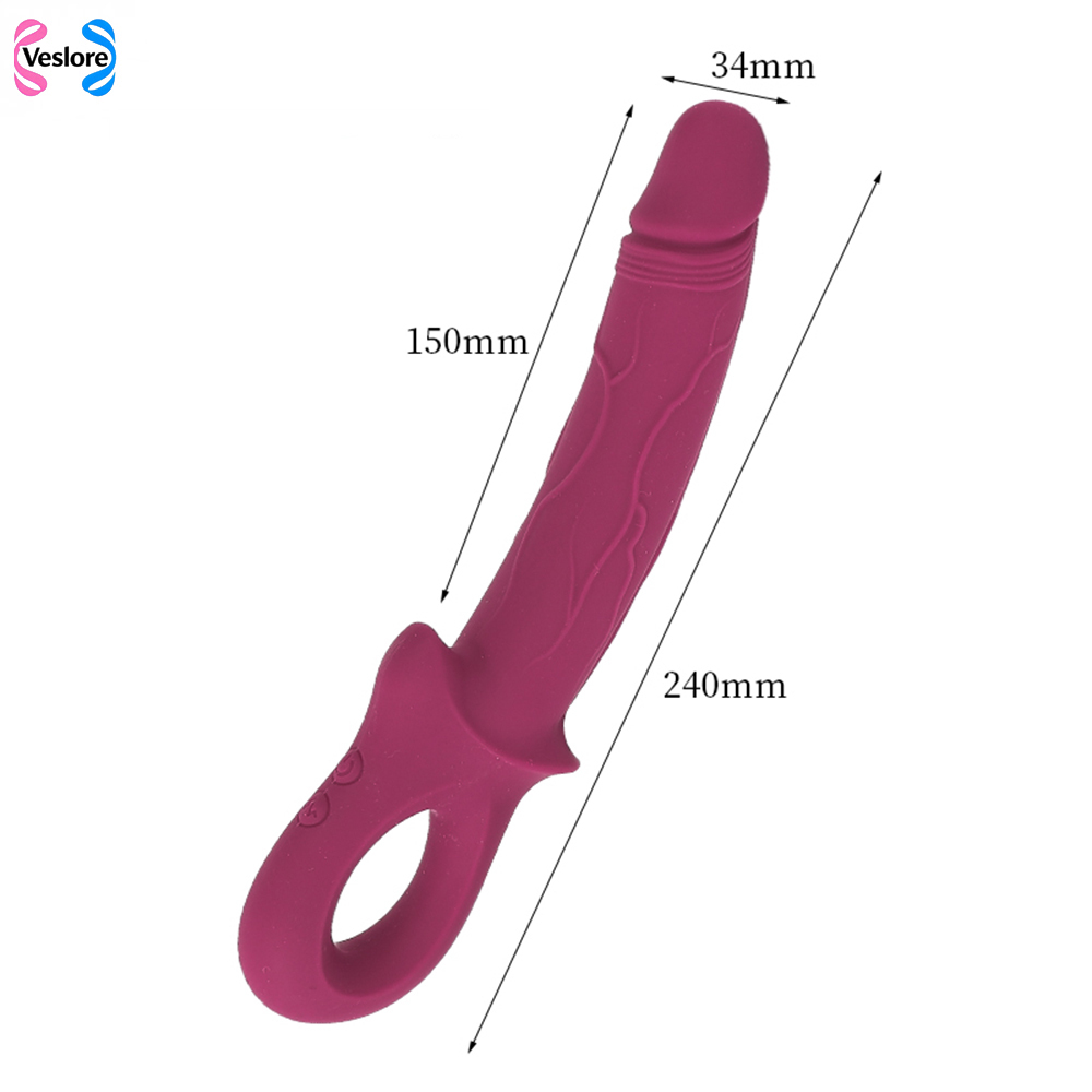 Lifelike Vibrator