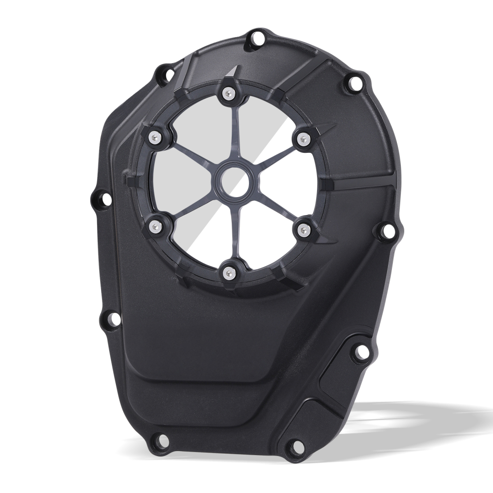 Clarity Cam Covers Contrast Cut For Harley 2017-2026 M8 Touring & Softail