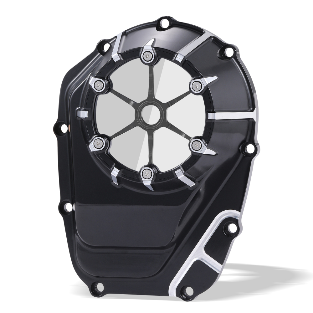 Clarity Cam Covers Contrast Cut For Harley 2017-2026 M8 Touring & Softail