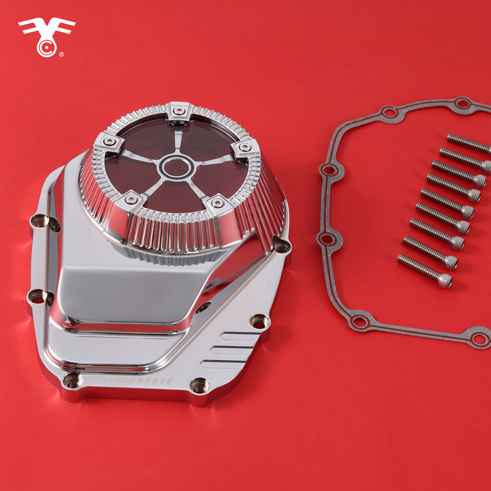 Performance Machine Scallop Cam Cover For Harley M8 2017-2025