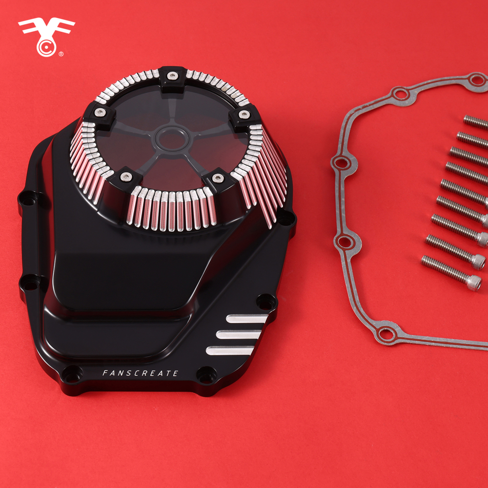 Performance Machine Scallop Cam Cover For Harley M8 2017-2025