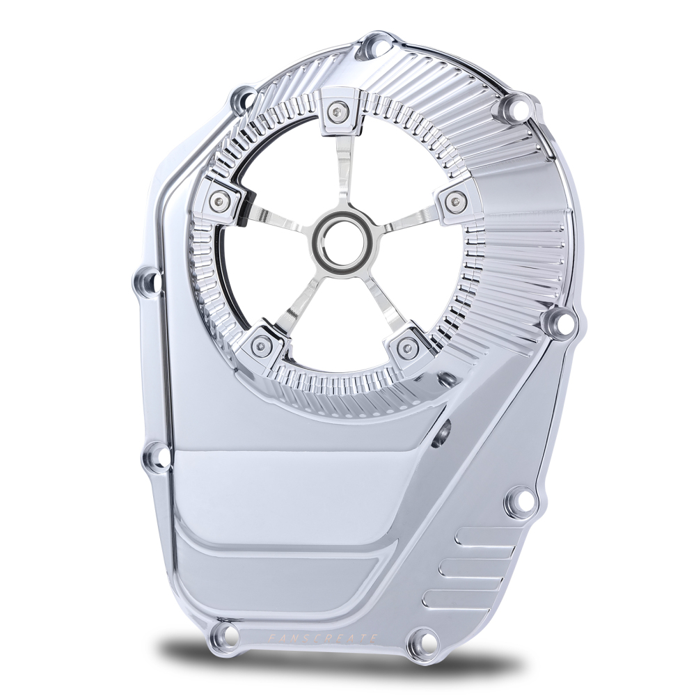Performance Machine Scallop Cam Cover For Harley M8 2017-2025