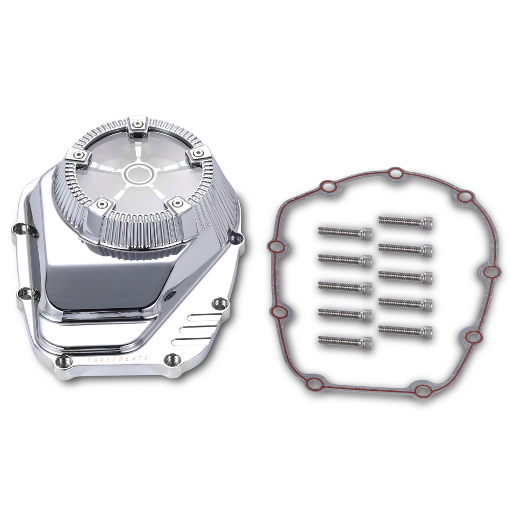 Performance Machine Scallop Cam Cover For Harley M8 2017-2025