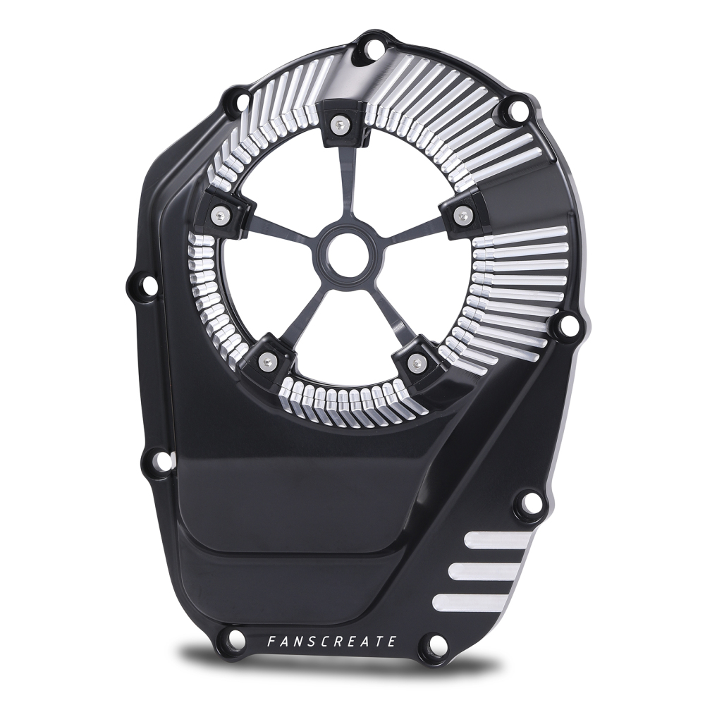 Performance Machine Scallop Cam Cover For Harley M8 2017-2025