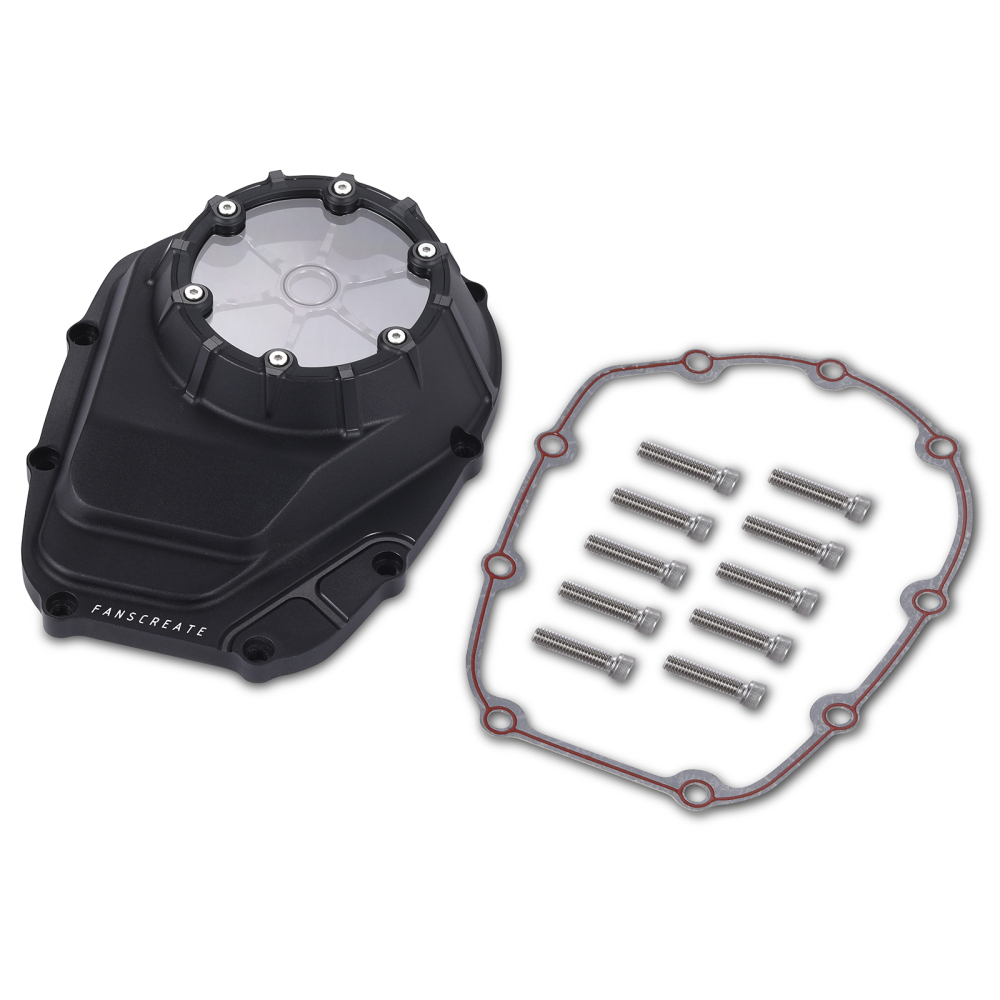 Clarity Cam Covers Contrast Cut For Harley 2017-2026 M8 Touring & Softail