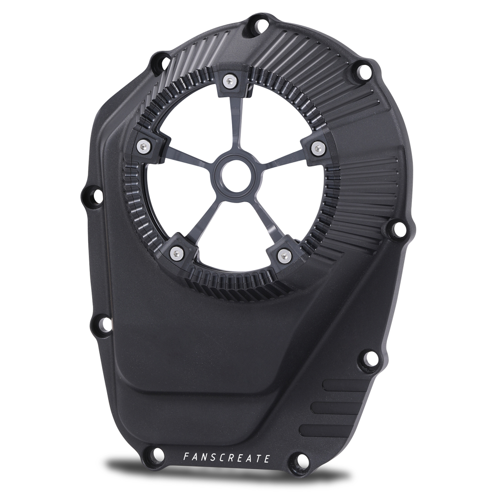 Performance Machine Scallop Cam Cover For Harley M8 2017-2025