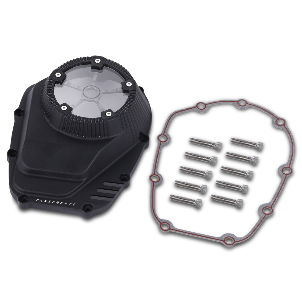 Performance Machine Scallop Cam Cover For Harley M8 2017-2025