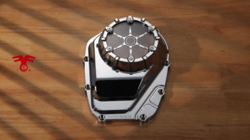 Clarity Mechanical Derby Cover For Harley M8 Big Twin 2016-2025