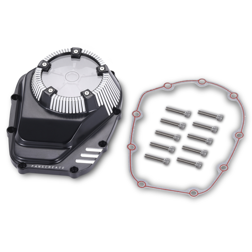 Performance Machine Scallop Cam Cover For Harley M8 2017-2025
