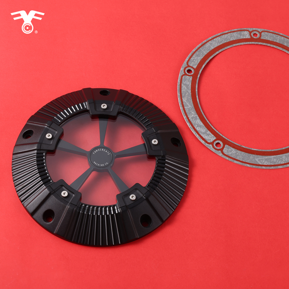 Clarity Mechanical Derby Cover For Harley M8 Big Twin 2016-2025
