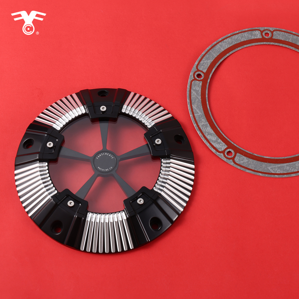 Clarity Mechanical Derby Cover For Harley M8 Big Twin 2016-2025