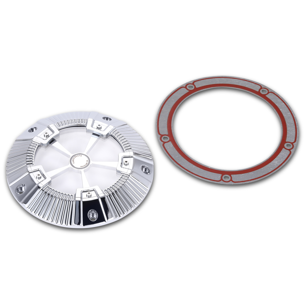 Clarity Mechanical Derby Cover For Harley M8 Big Twin 2016-2025