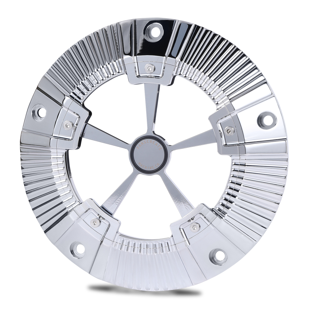 Clarity Mechanical Derby Cover For Harley M8 Big Twin 2016-2025
