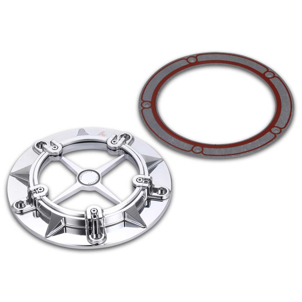 Derby Cover CNC Aluminum For Harley 2016-2025 Touring Road King Street Glide Road Glide