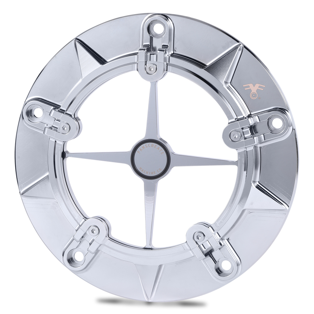 Derby Cover CNC Aluminum For Harley 2016-2025 Touring Road King Street Glide Road Glide
