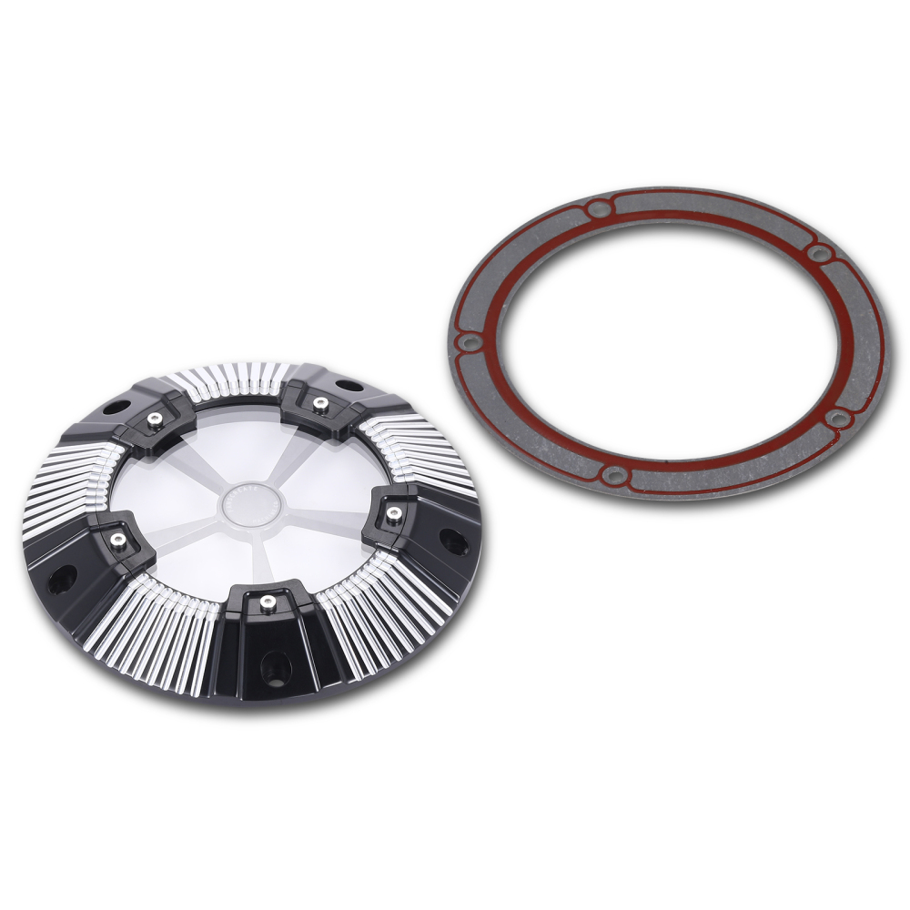 Clarity Mechanical Derby Cover For Harley M8 Big Twin 2016-2025