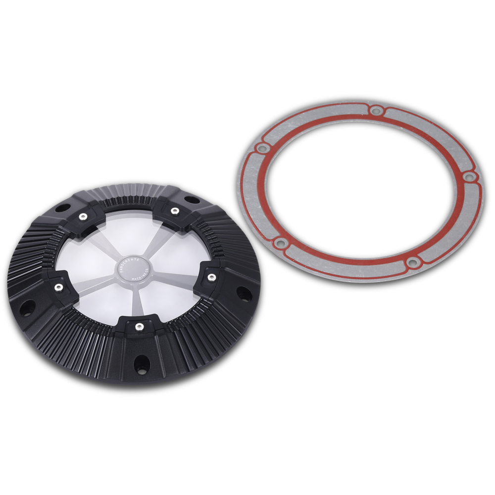 Clarity Mechanical Derby Cover For Harley M8 Big Twin 2016-2025